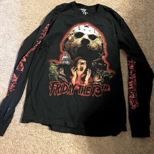 Mens long sleeve T shirt